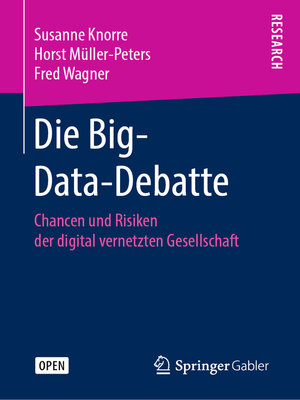 cover image of Die Big-Data-Debatte